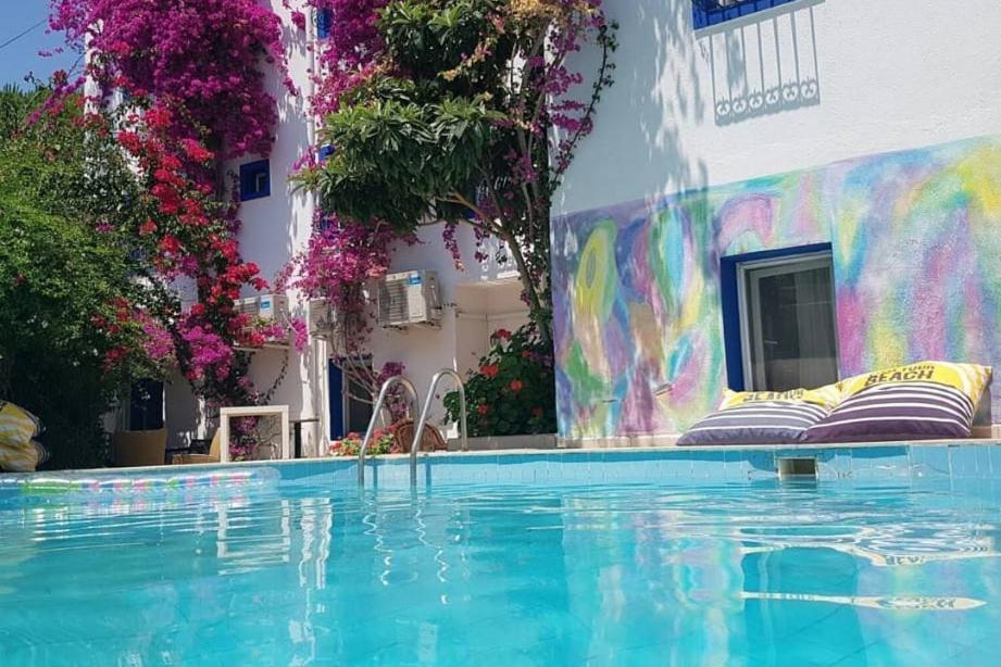 Angel Butik Otel Bodrum Exterior foto